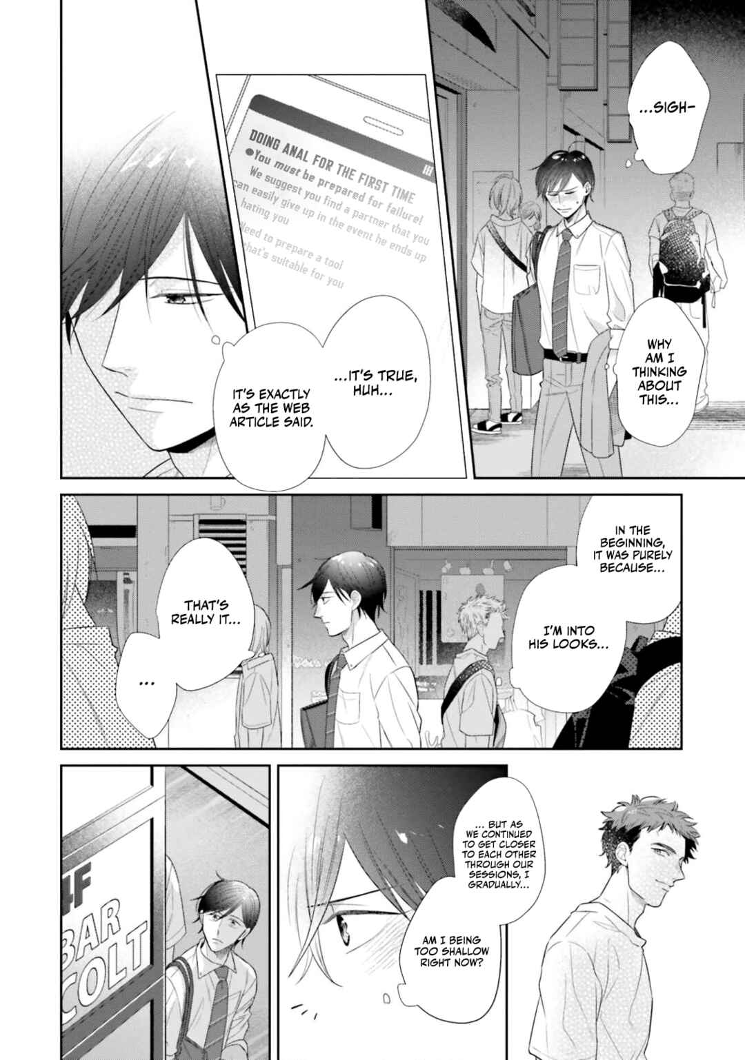 Page 3 Chapter 5 Drama Mitaina Koi Janakute mo