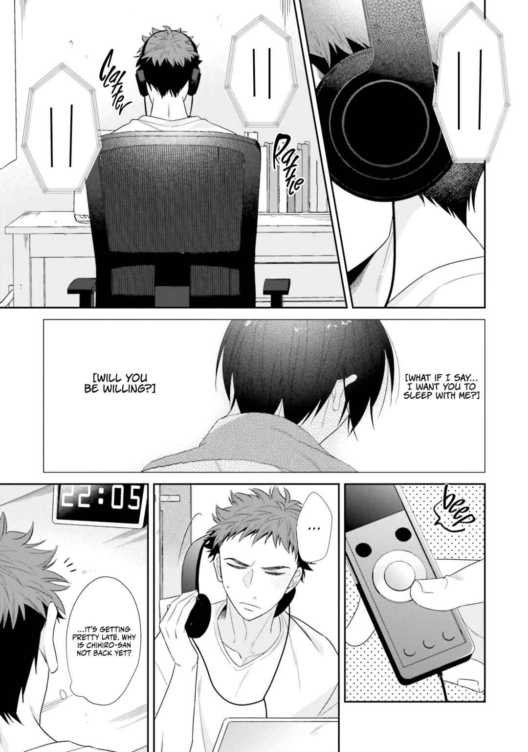 Page 8 Chapter 5 Drama Mitaina Koi Janakute mo
