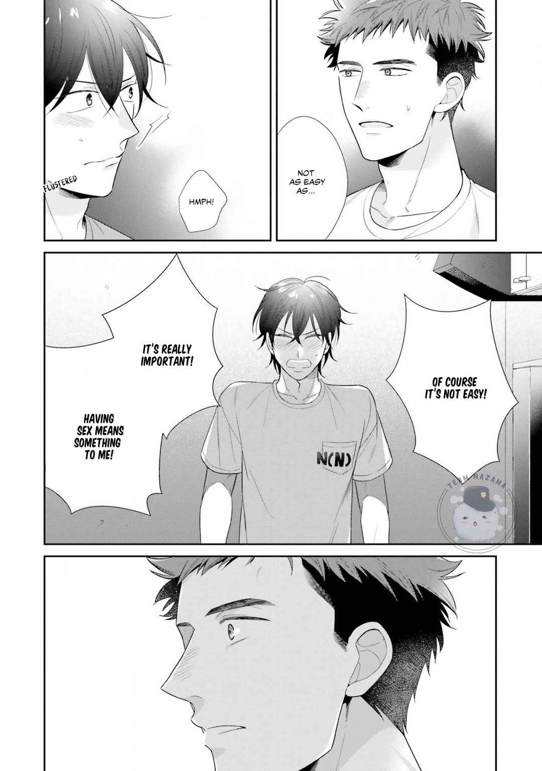 Page 12 Chapter 2 Drama Mitaina Koi Janakute mo