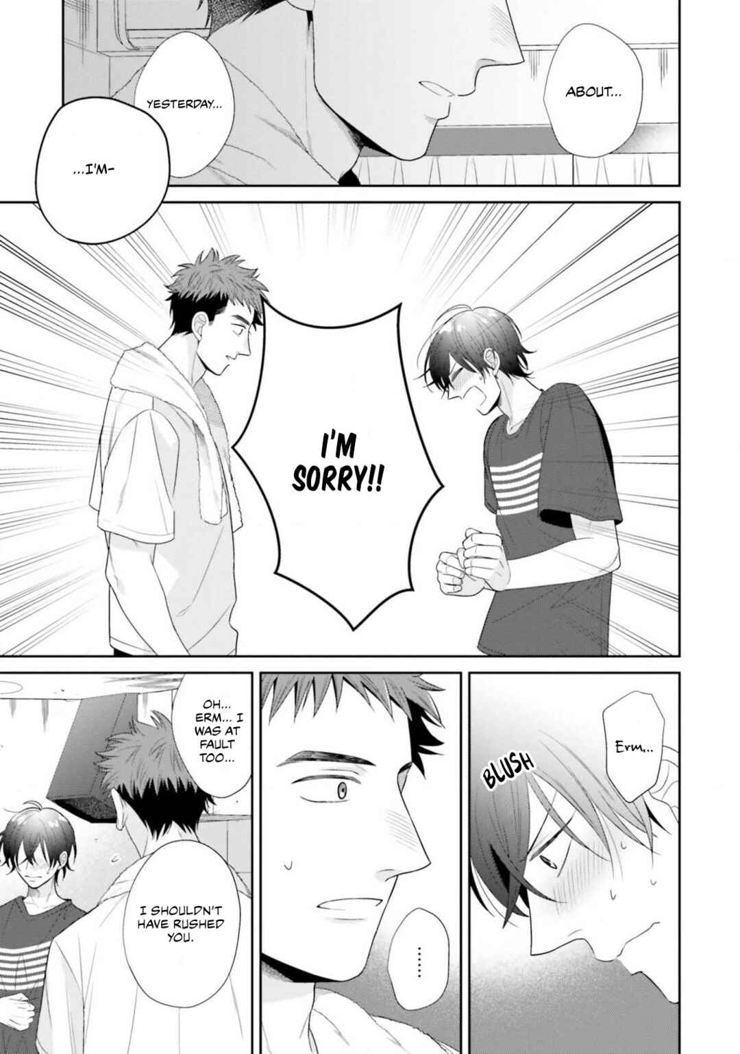 Page 19 Chapter 2 Drama Mitaina Koi Janakute mo