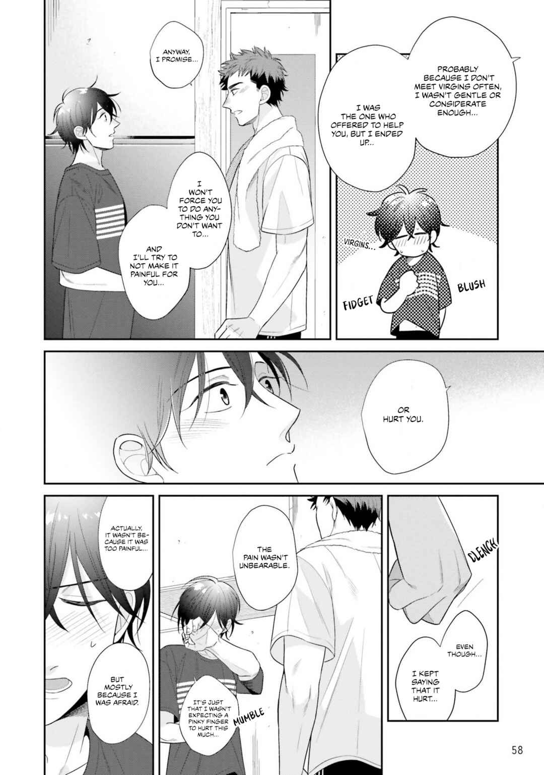 Page 20 Chapter 2 Drama Mitaina Koi Janakute mo