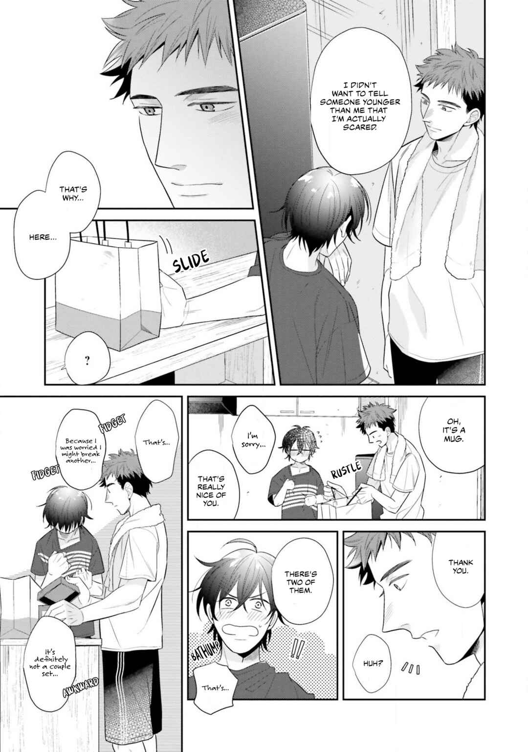 Page 21 Chapter 2 Drama Mitaina Koi Janakute mo