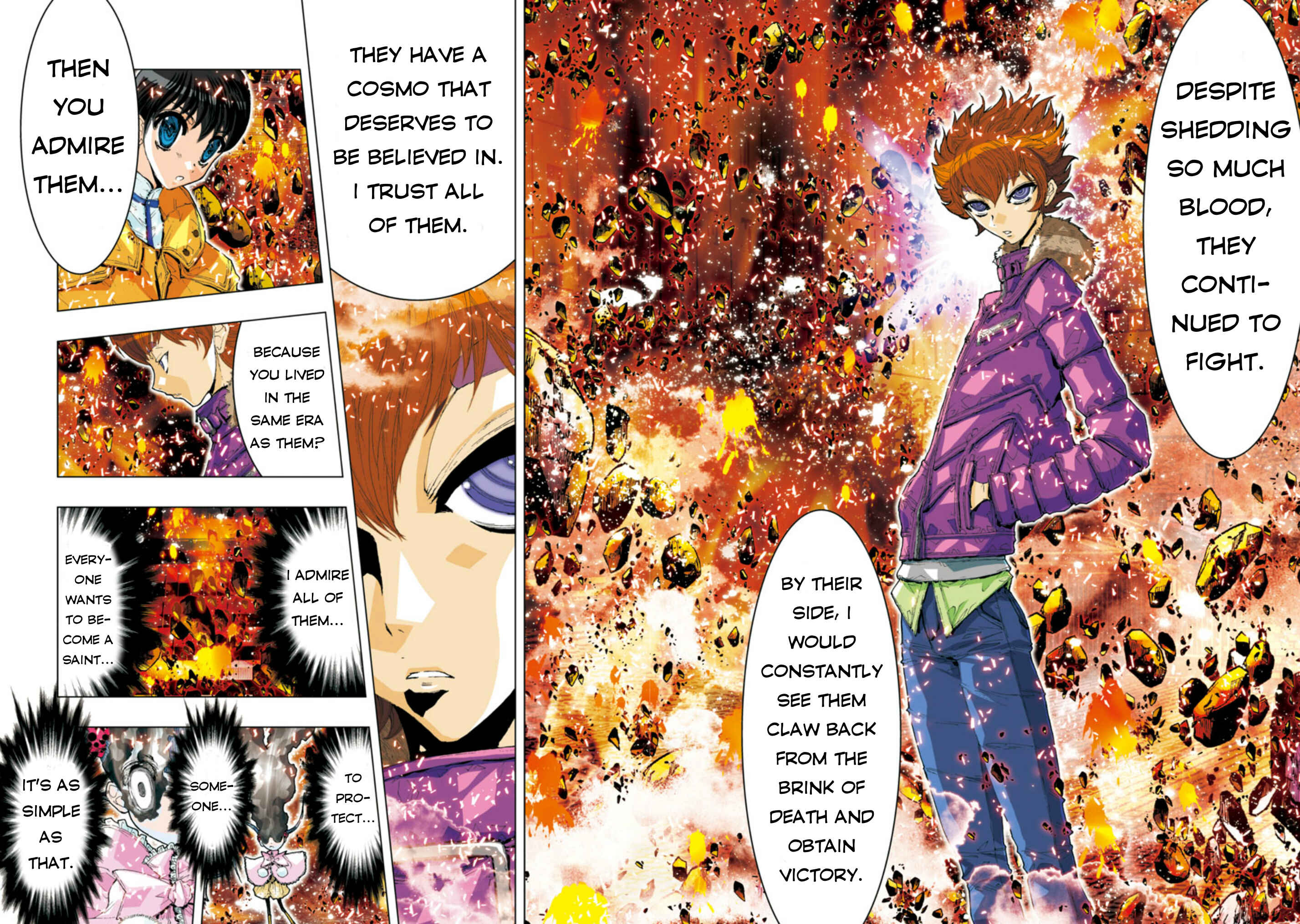 Page 5 Chapter 29 Saint Seiya: Episode G Assassin