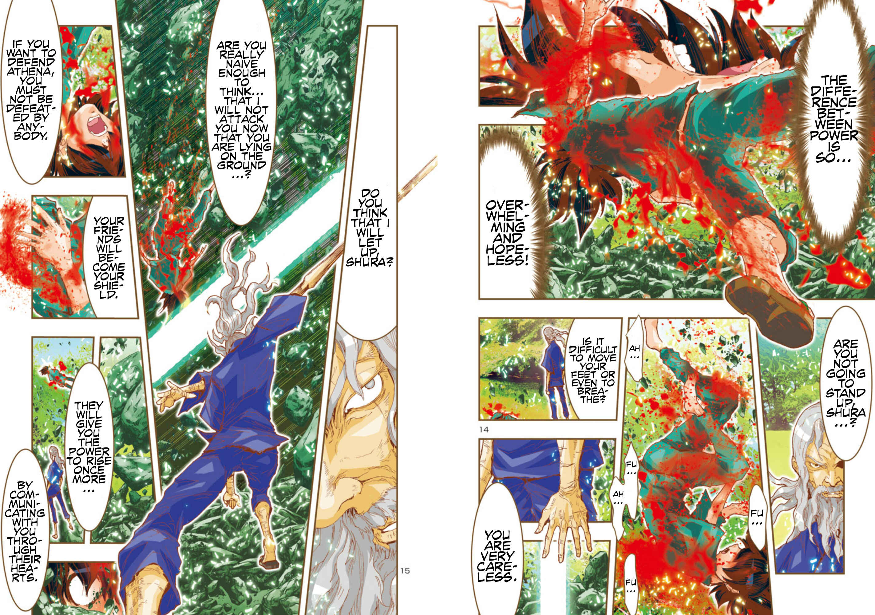 Page 11 Chapter 59 Saint Seiya: Episode G Assassin