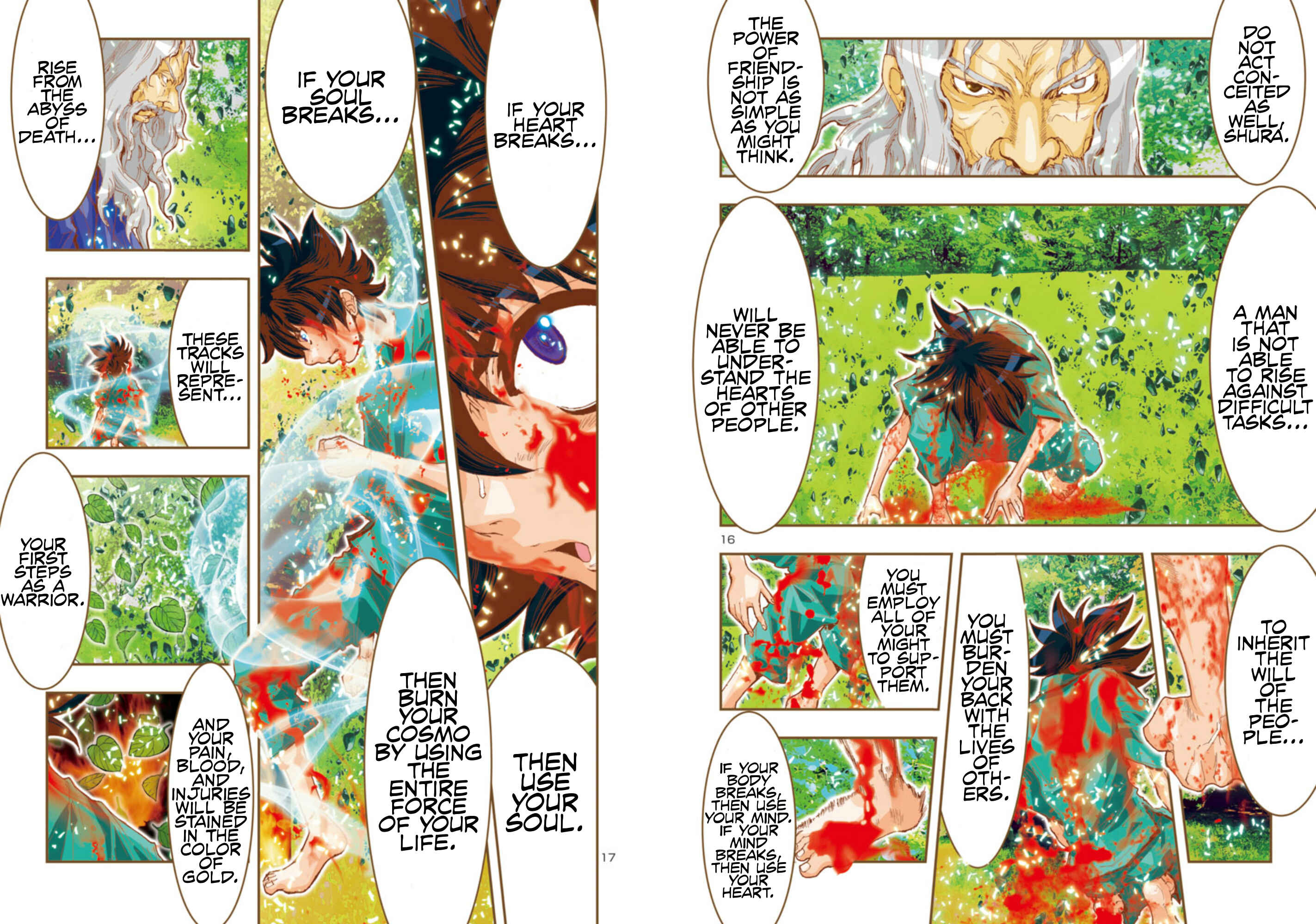 Page 12 Chapter 59 Saint Seiya: Episode G Assassin