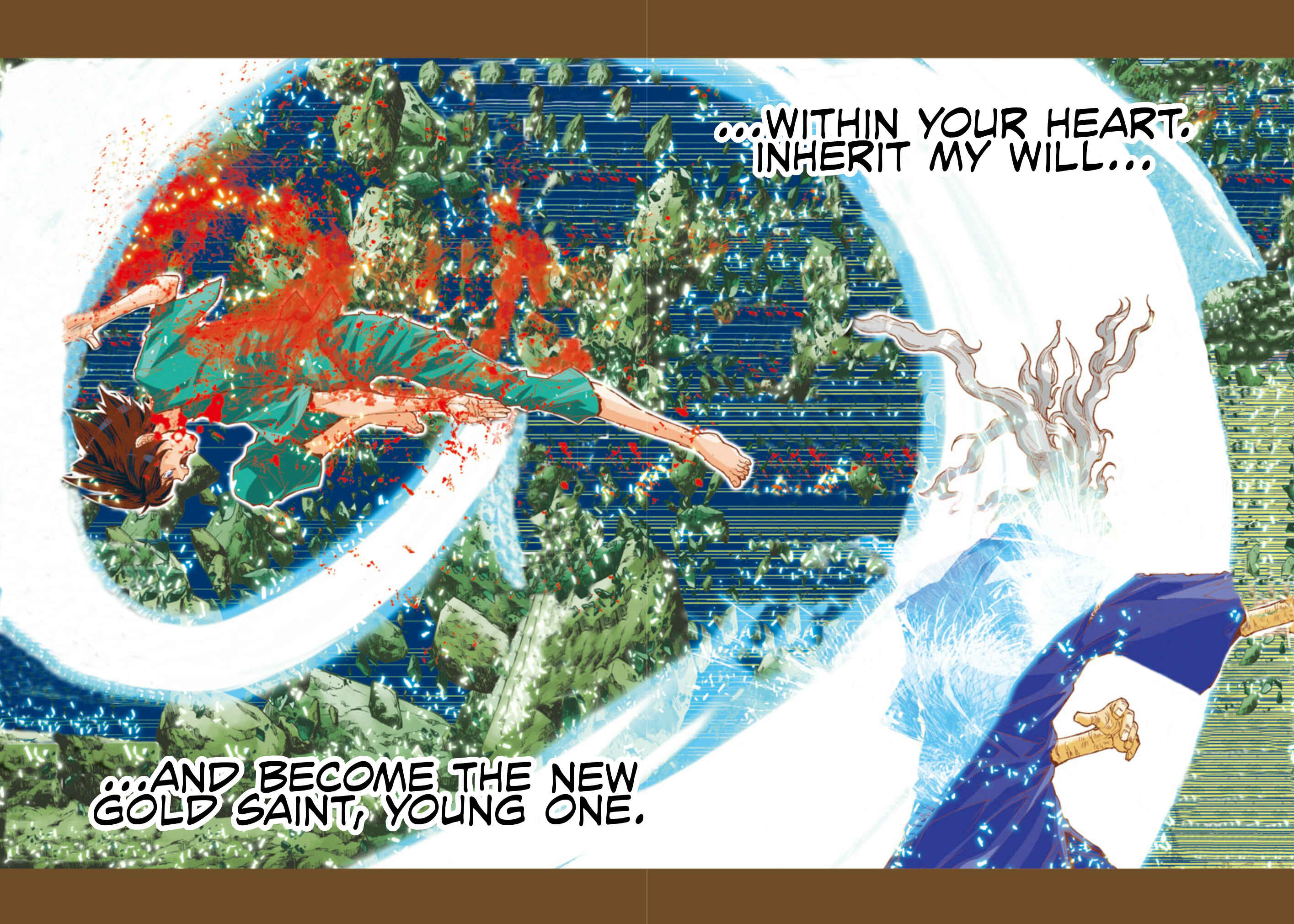 Page 14 Chapter 59 Saint Seiya: Episode G Assassin