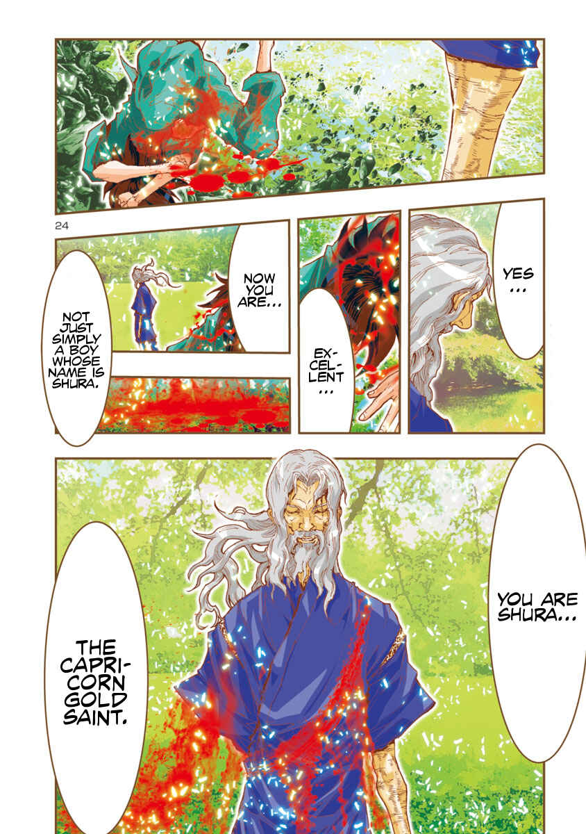 Page 16 Chapter 59 Saint Seiya: Episode G Assassin