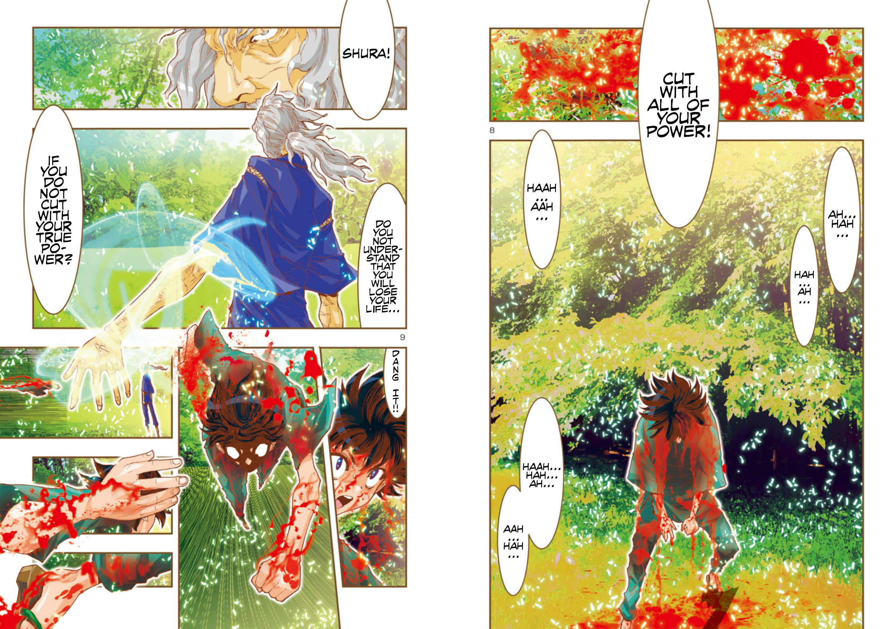 Page 8 Chapter 59 Saint Seiya: Episode G Assassin