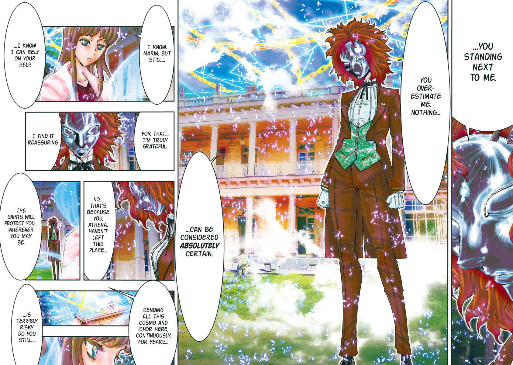 Page 4 Chapter 83 Saint Seiya: Episode G Assassin