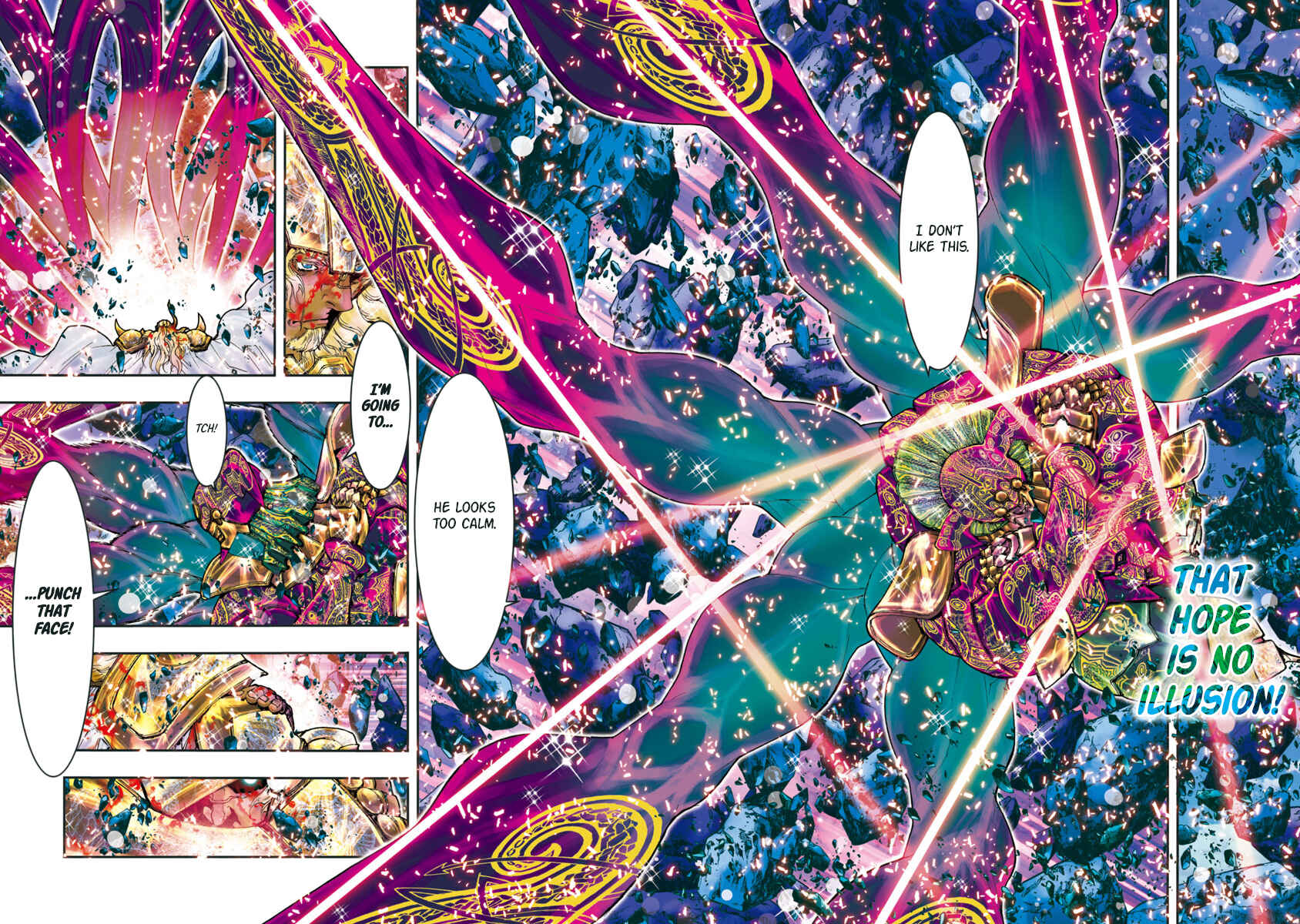 Page 7 Chapter 83 Saint Seiya: Episode G Assassin