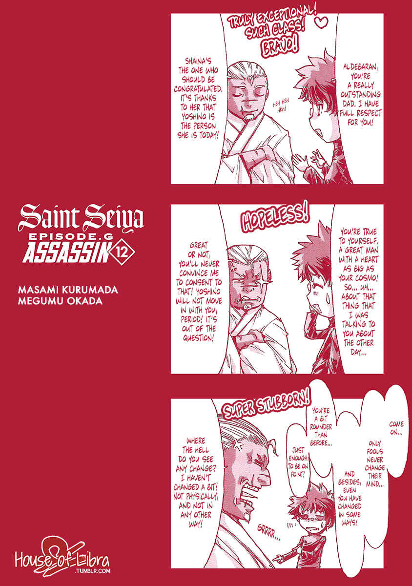 Page 3 Chapter 79.9 Saint Seiya: Episode G Assassin