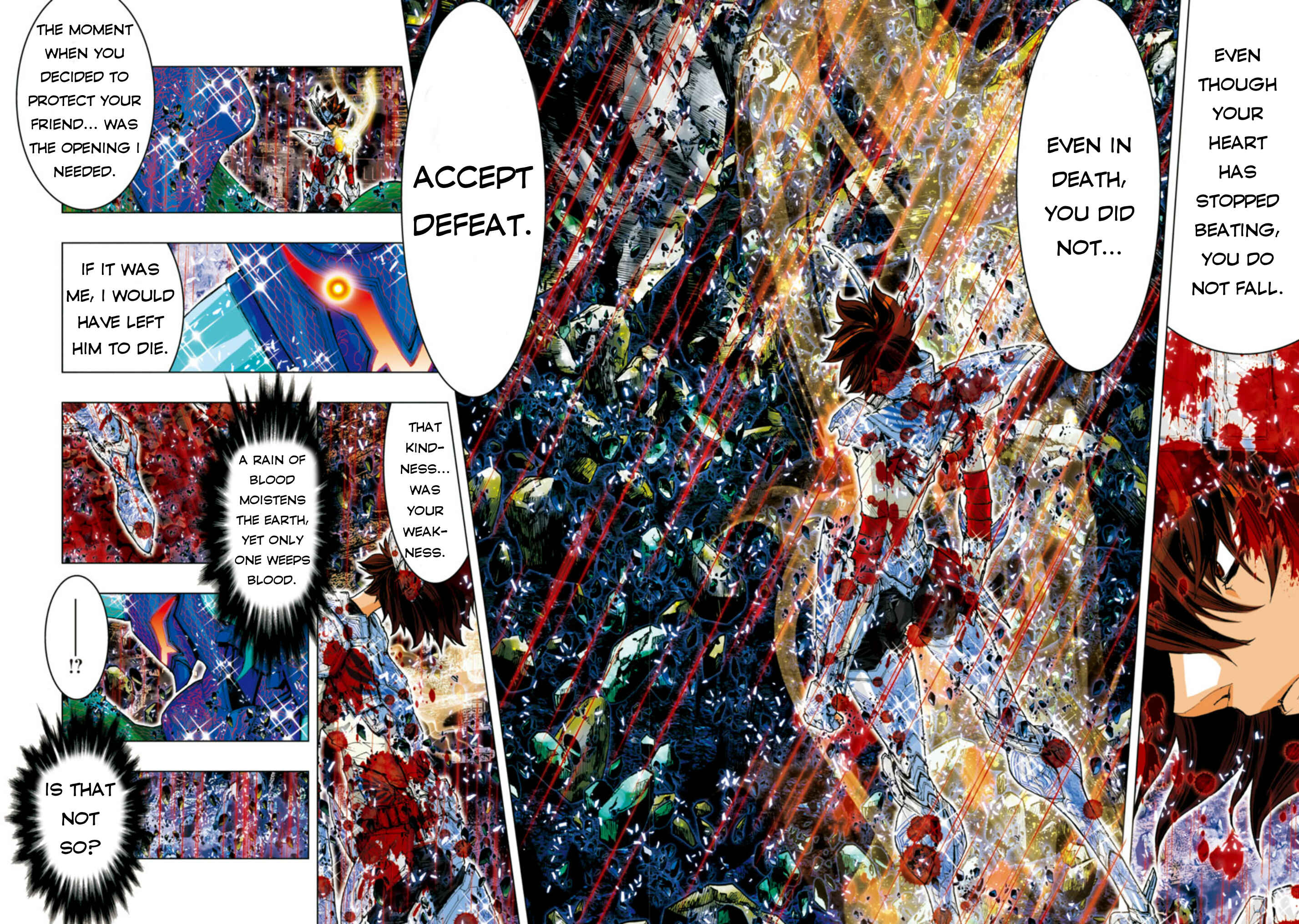 Page 4 Chapter 42 Saint Seiya: Episode G Assassin
