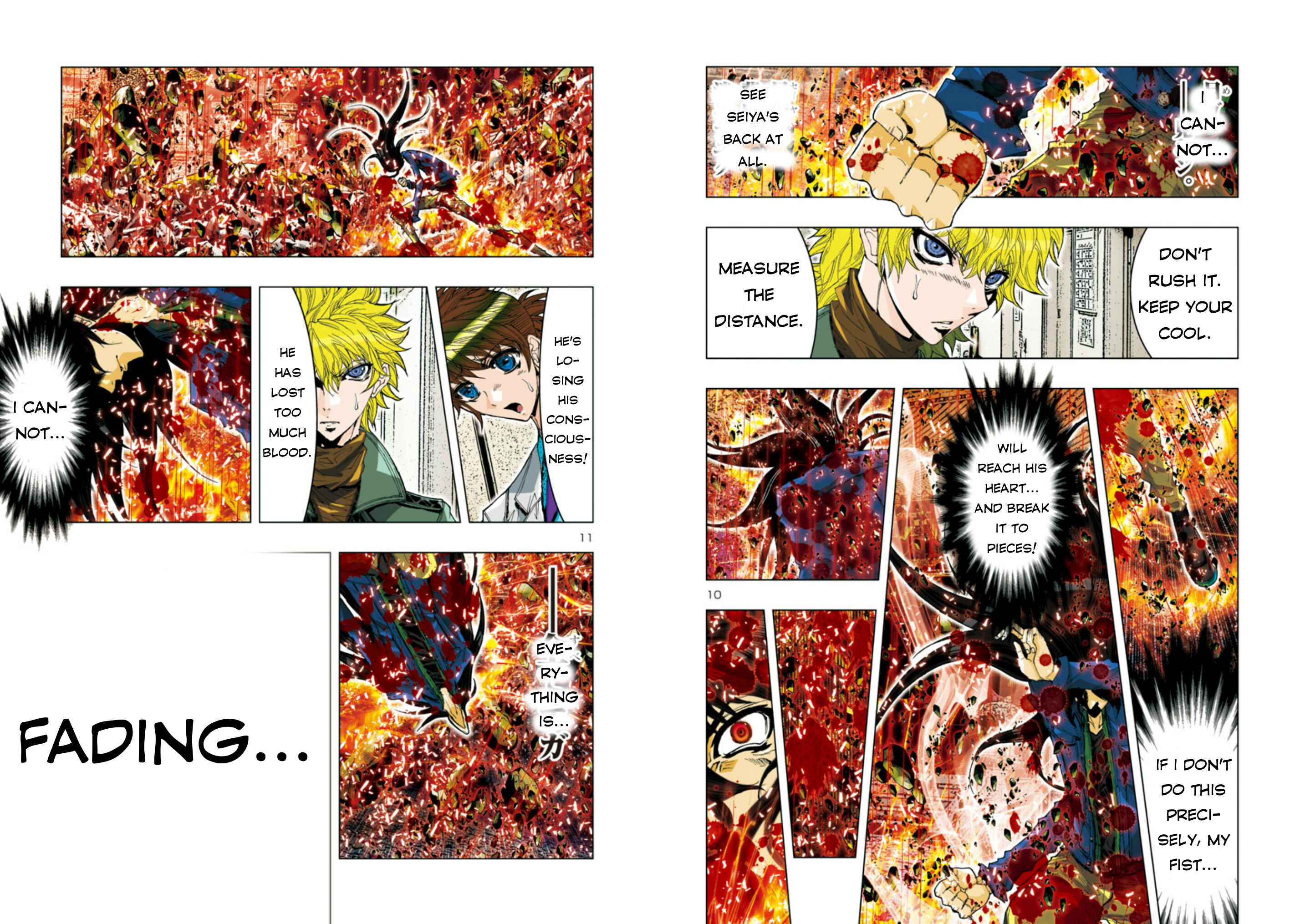 Page 8 Chapter 42 Saint Seiya: Episode G Assassin