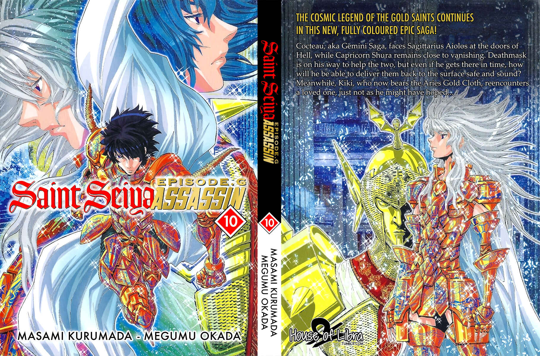 Page 1 Chapter 64.9 Saint Seiya: Episode G Assassin