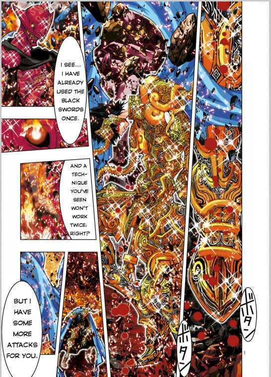 Page 3 Chapter 11 Saint Seiya: Episode G Assassin