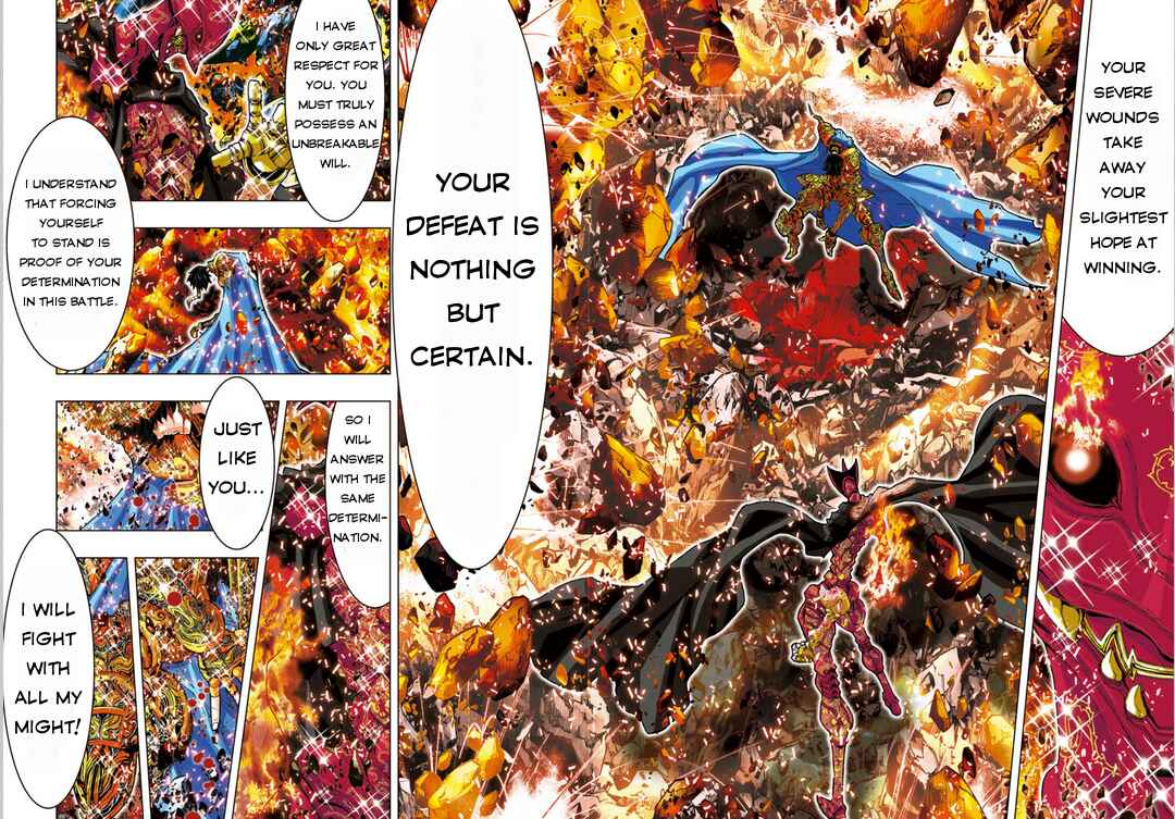 Page 4 Chapter 11 Saint Seiya: Episode G Assassin