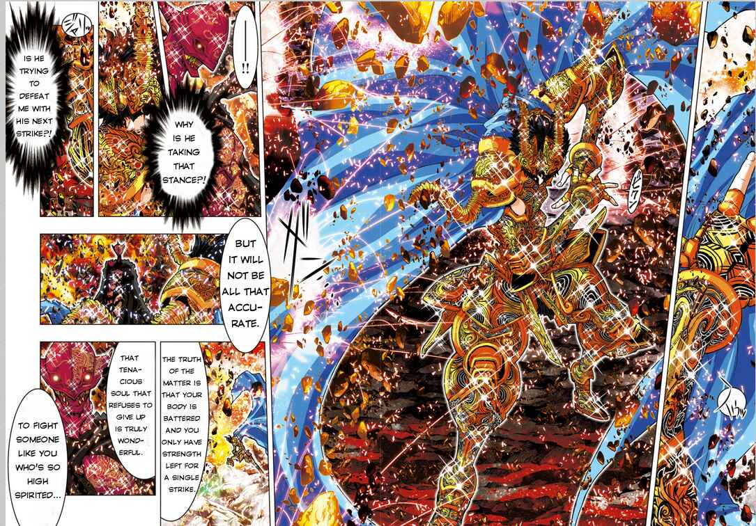 Page 5 Chapter 11 Saint Seiya: Episode G Assassin