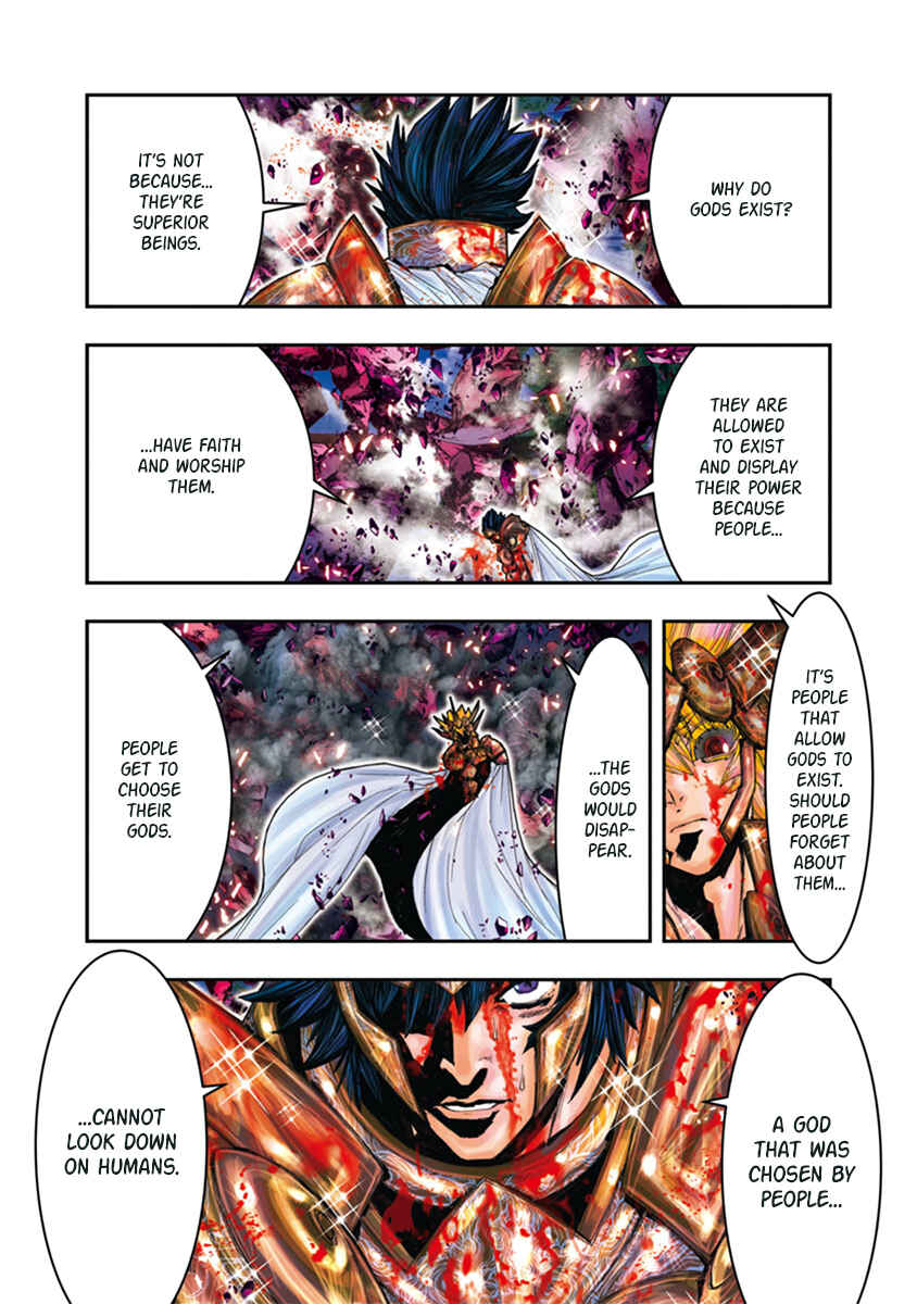 Page 11 Chapter 116 Saint Seiya: Episode G Assassin