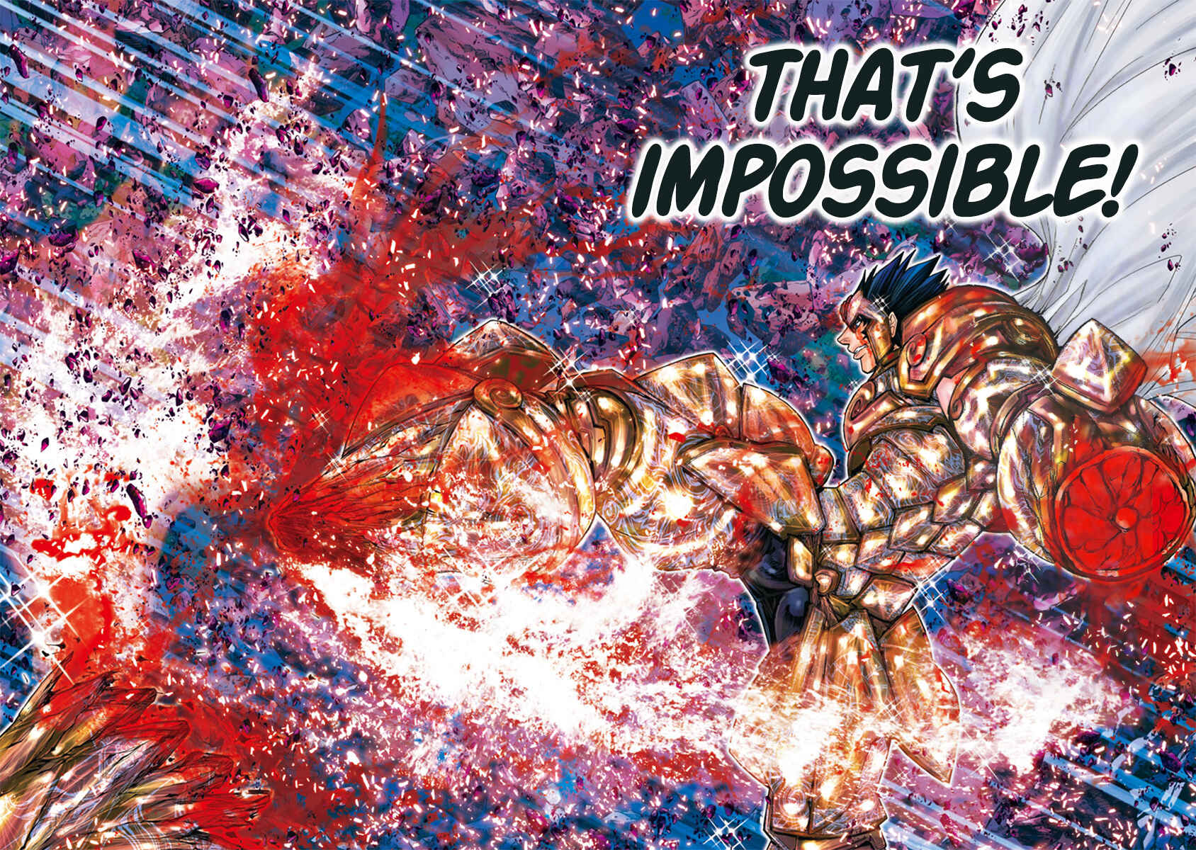 Page 8 Chapter 116 Saint Seiya: Episode G Assassin