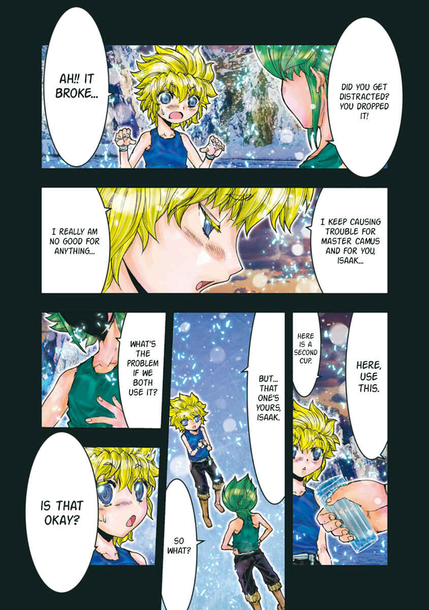Page 10 Chapter 92 Saint Seiya: Episode G Assassin