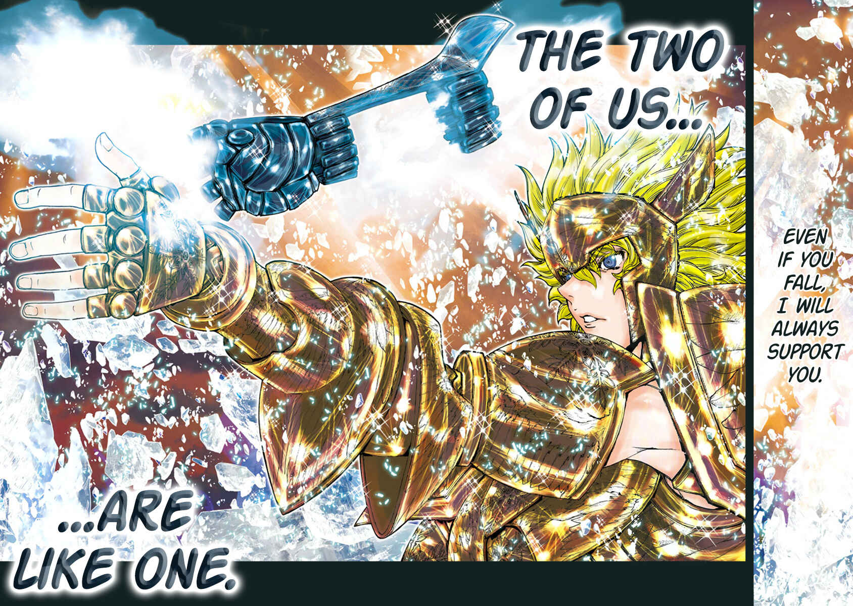 Page 12 Chapter 92 Saint Seiya: Episode G Assassin