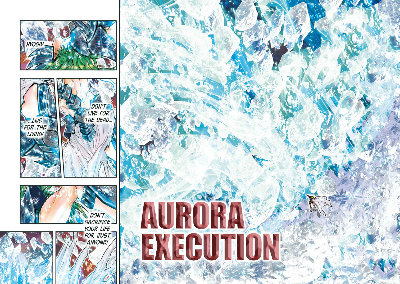 Page 3 Chapter 92 Saint Seiya: Episode G Assassin