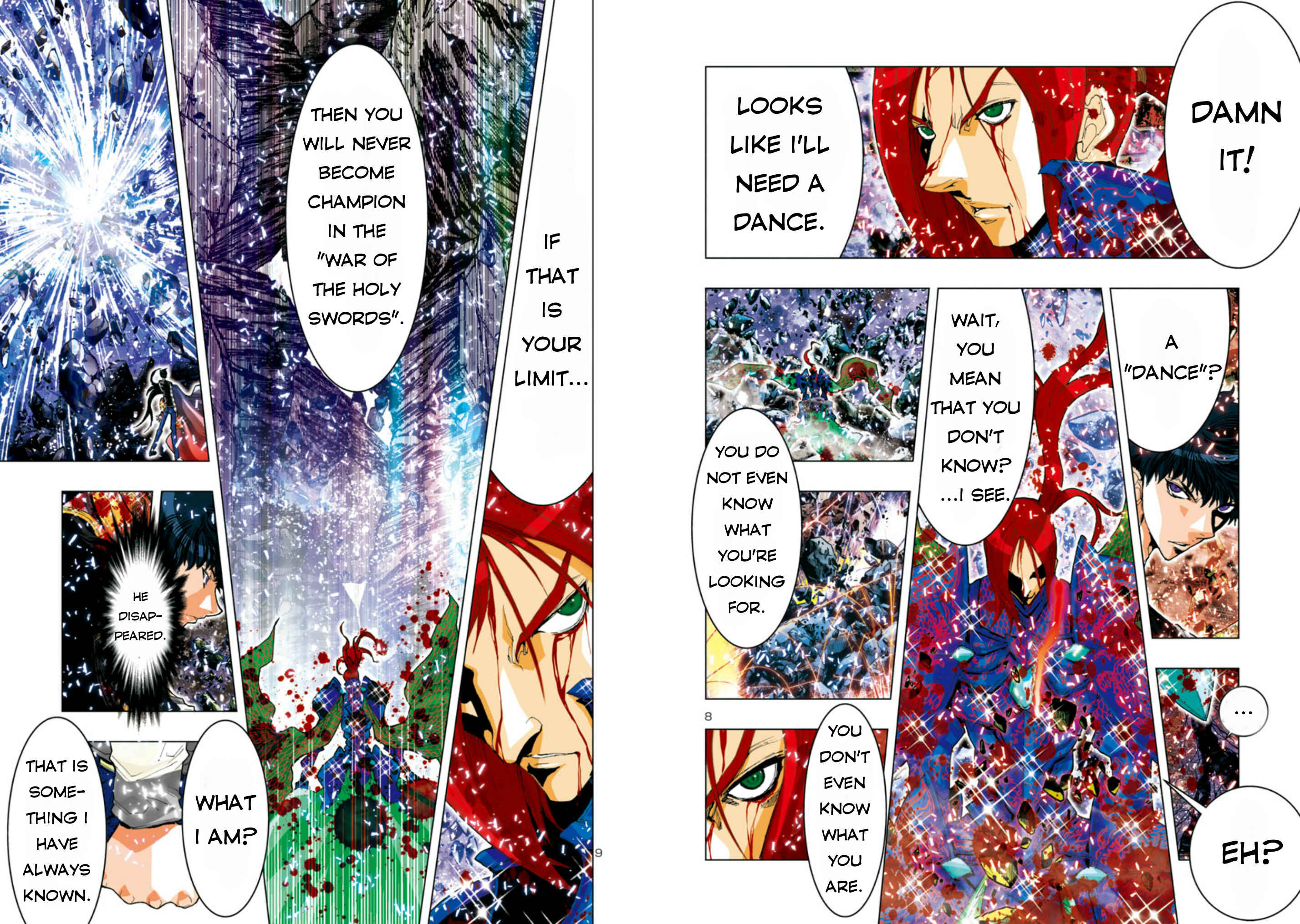 Page 7 Chapter 21 Saint Seiya: Episode G Assassin