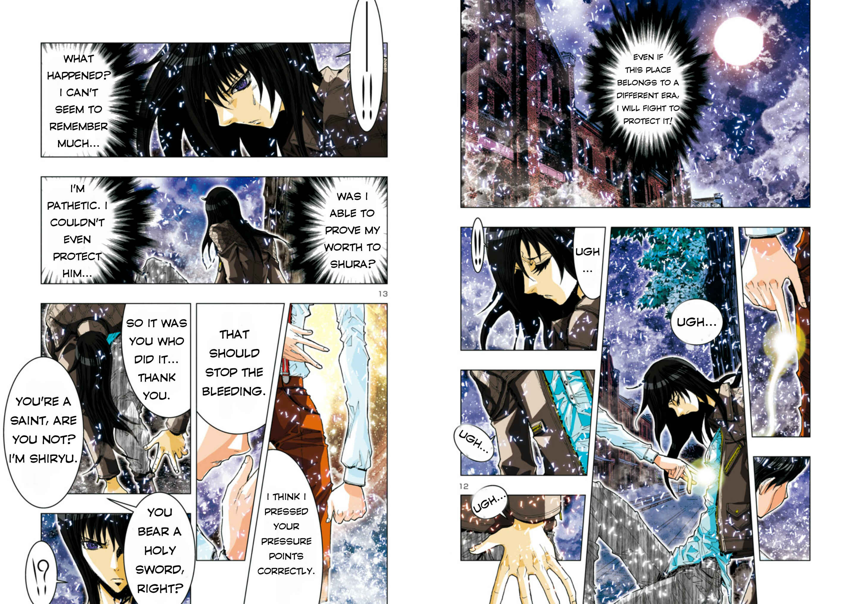 Page 9 Chapter 21 Saint Seiya: Episode G Assassin