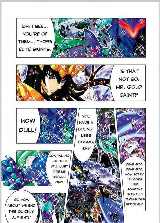 Page 3 Chapter 19 Saint Seiya: Episode G Assassin