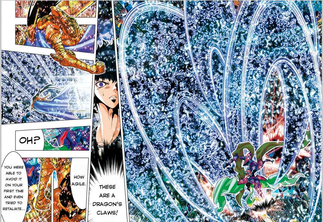 Page 5 Chapter 19 Saint Seiya: Episode G Assassin