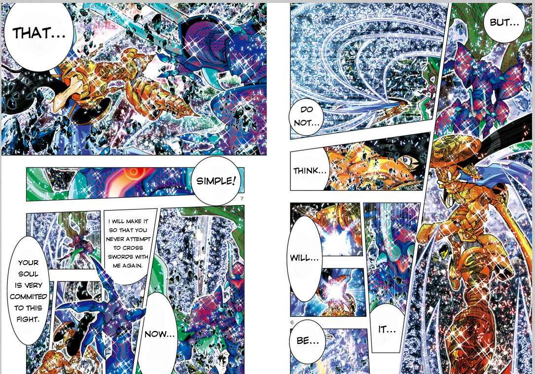 Page 6 Chapter 19 Saint Seiya: Episode G Assassin
