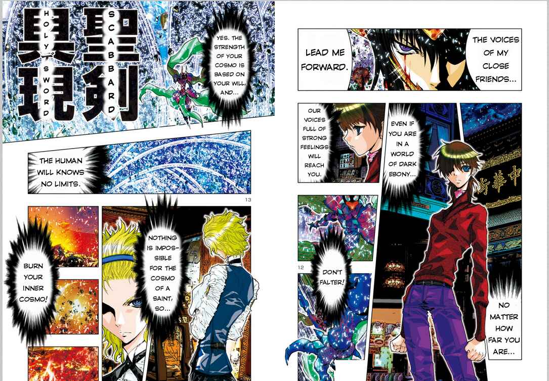 Page 9 Chapter 19 Saint Seiya: Episode G Assassin