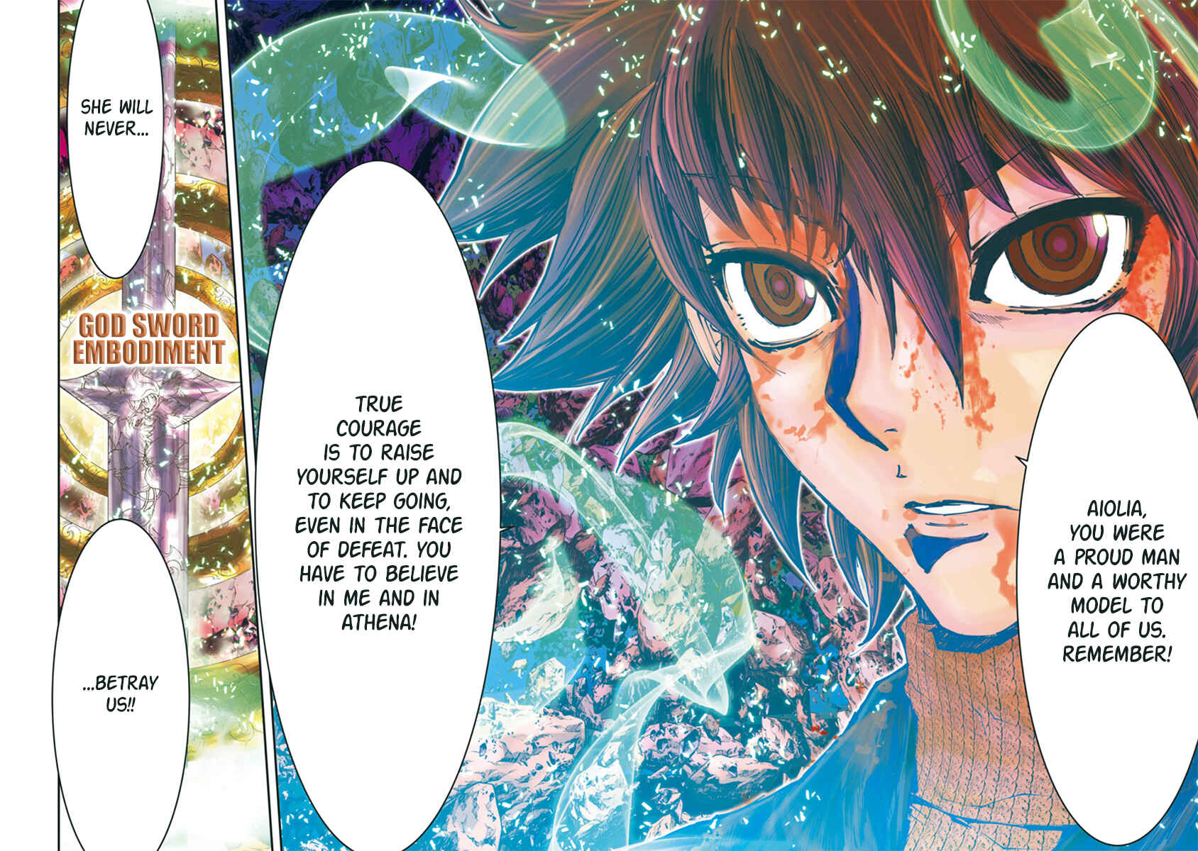 Page 11 Chapter 108 Saint Seiya: Episode G Assassin