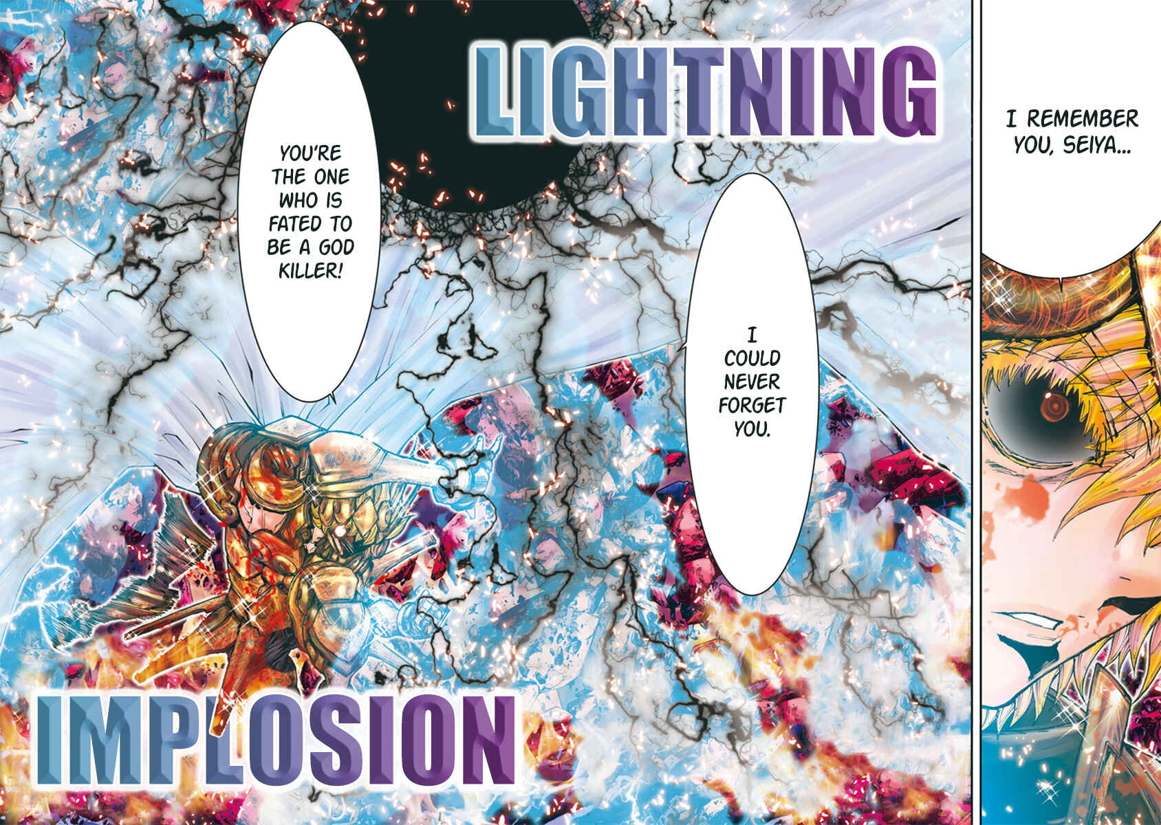 Page 2 Chapter 108 Saint Seiya: Episode G Assassin