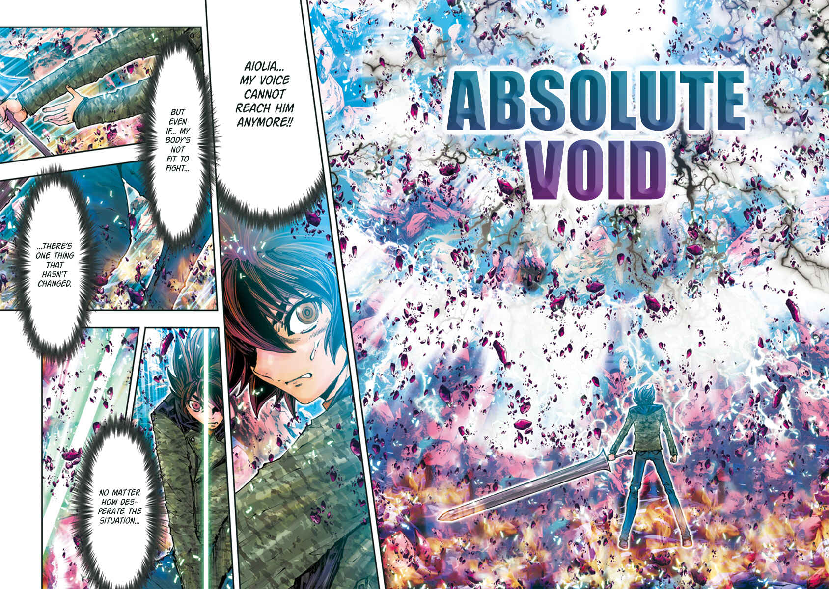 Page 4 Chapter 108 Saint Seiya: Episode G Assassin