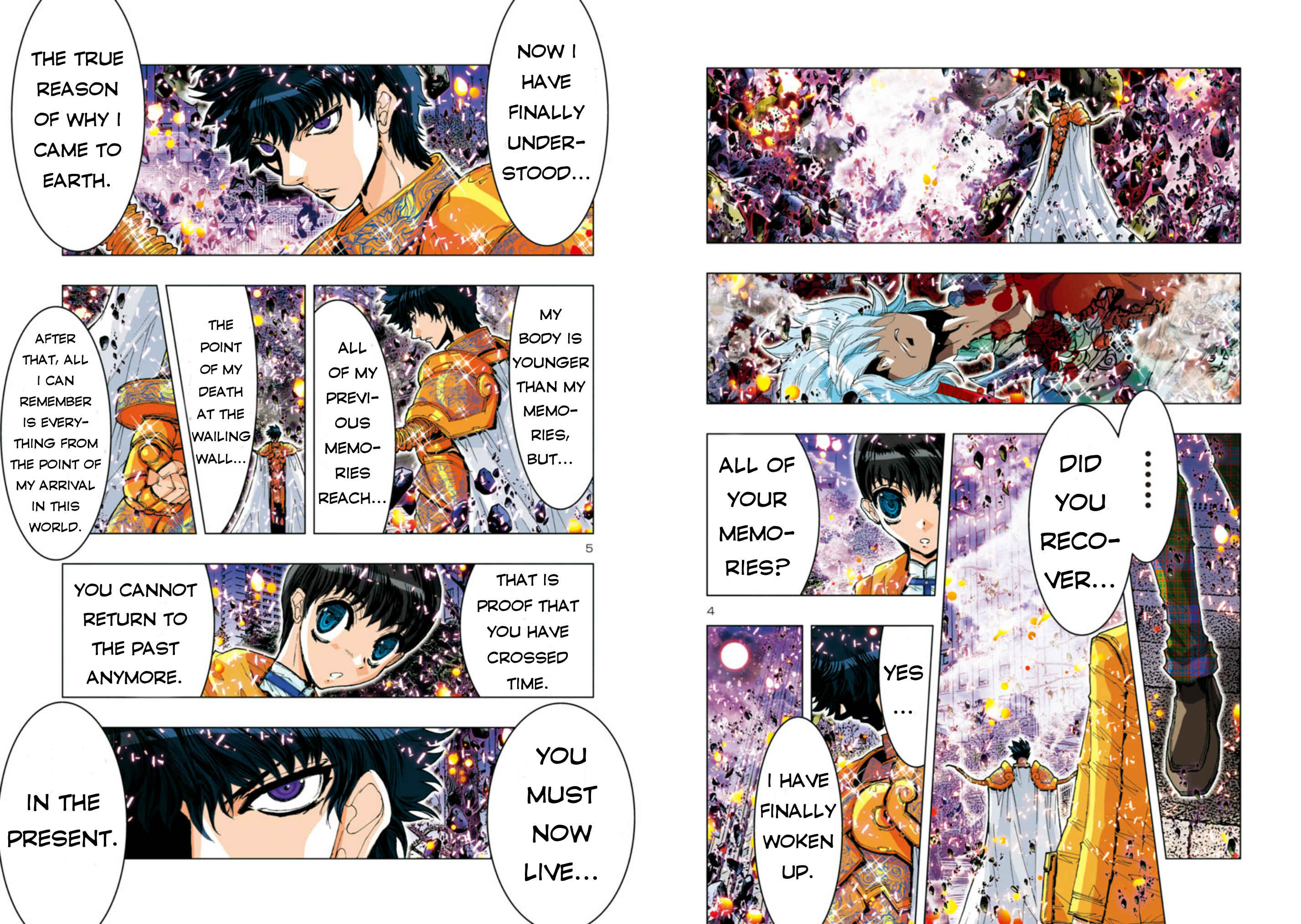Page 5 Chapter 35 Saint Seiya: Episode G Assassin