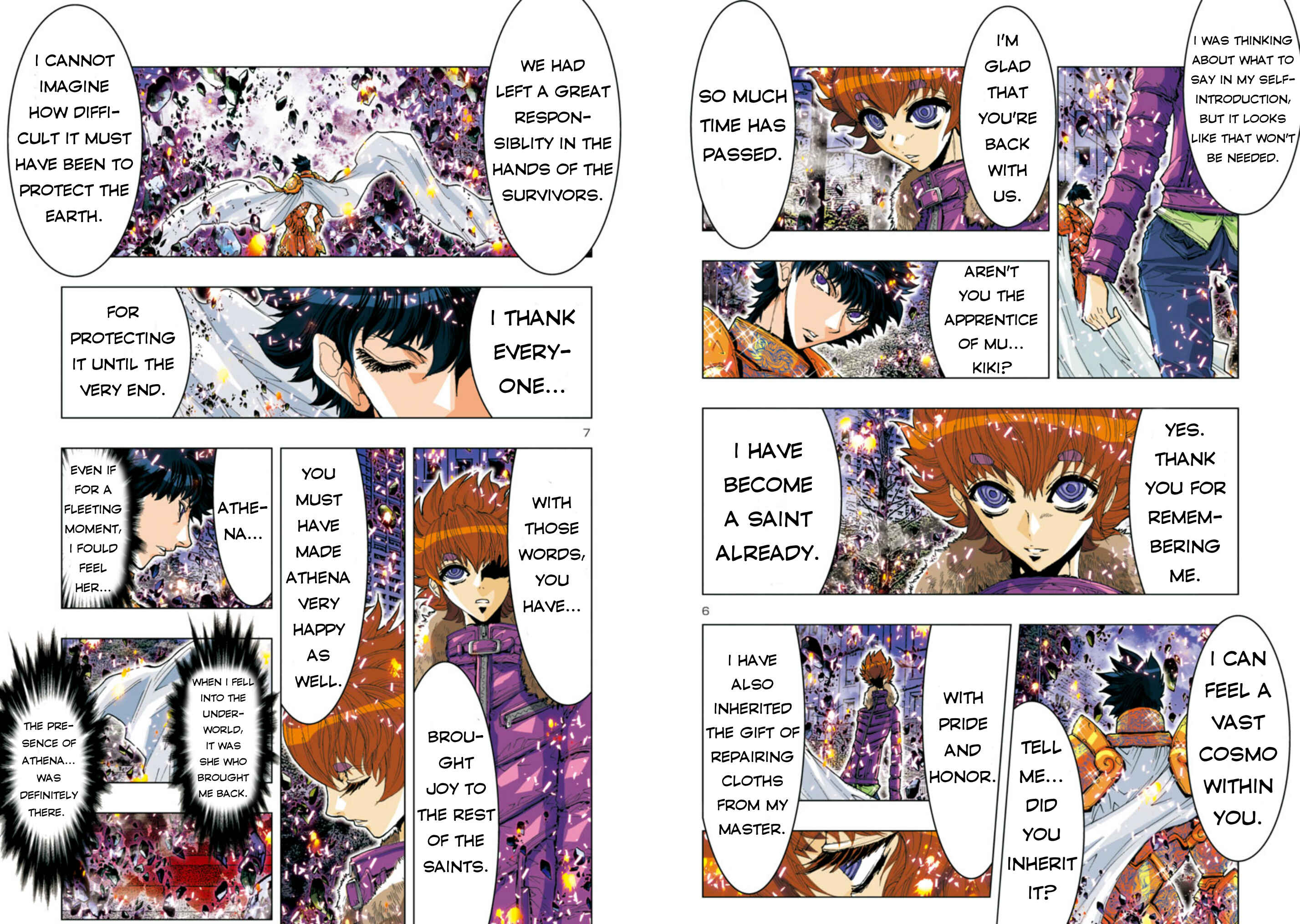 Page 6 Chapter 35 Saint Seiya: Episode G Assassin