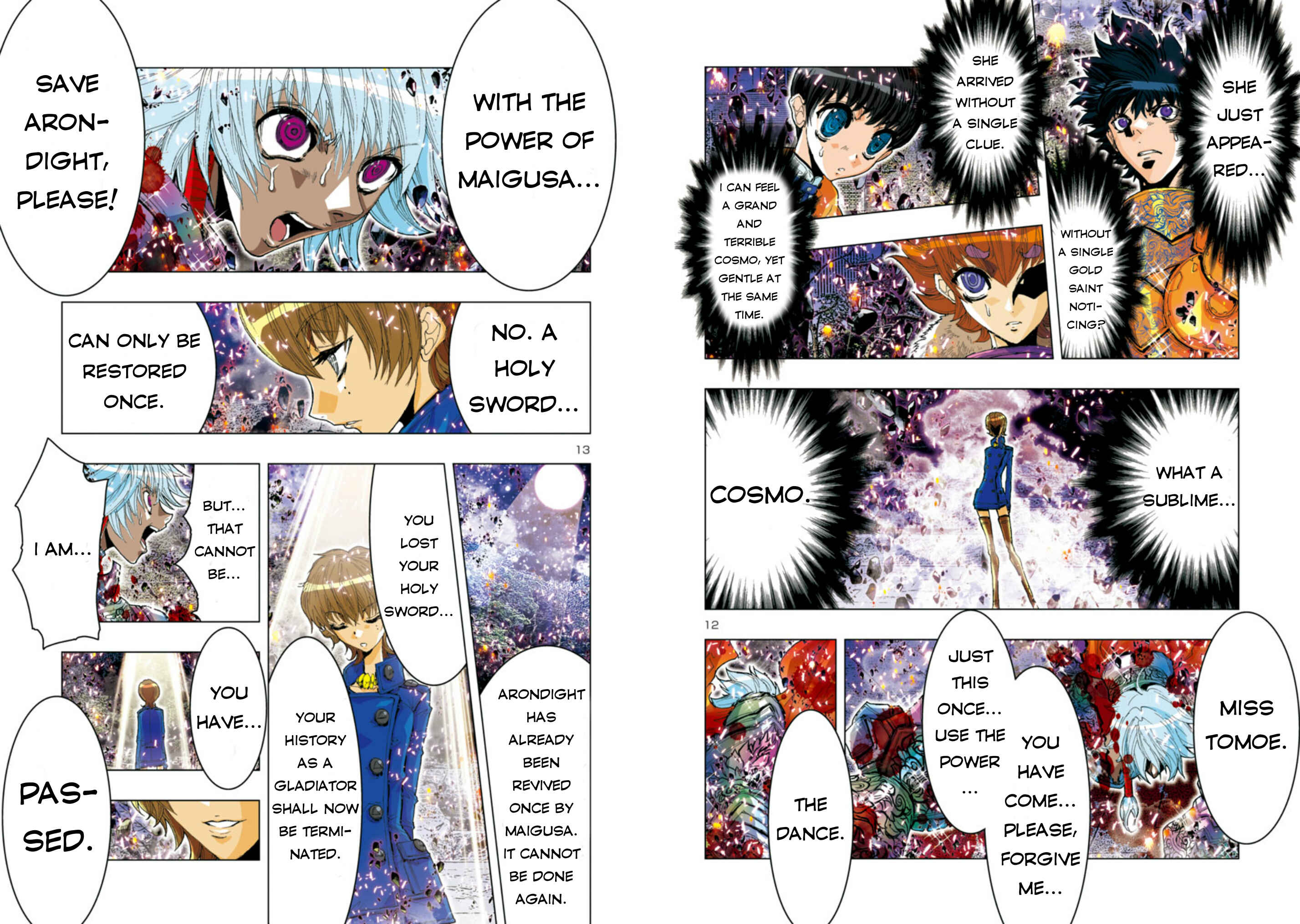 Page 9 Chapter 35 Saint Seiya: Episode G Assassin