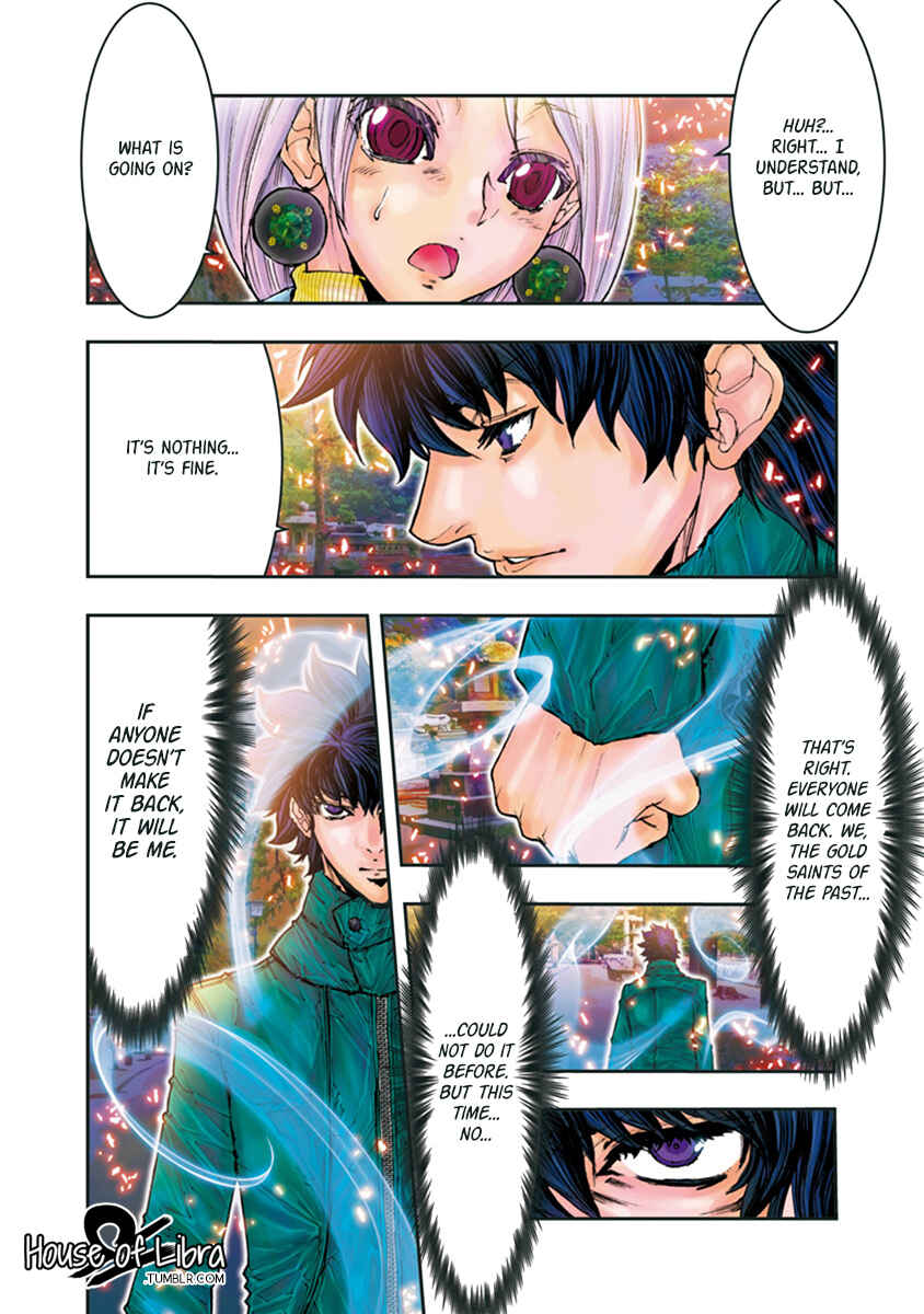 Page 14 Chapter 106 Saint Seiya: Episode G Assassin