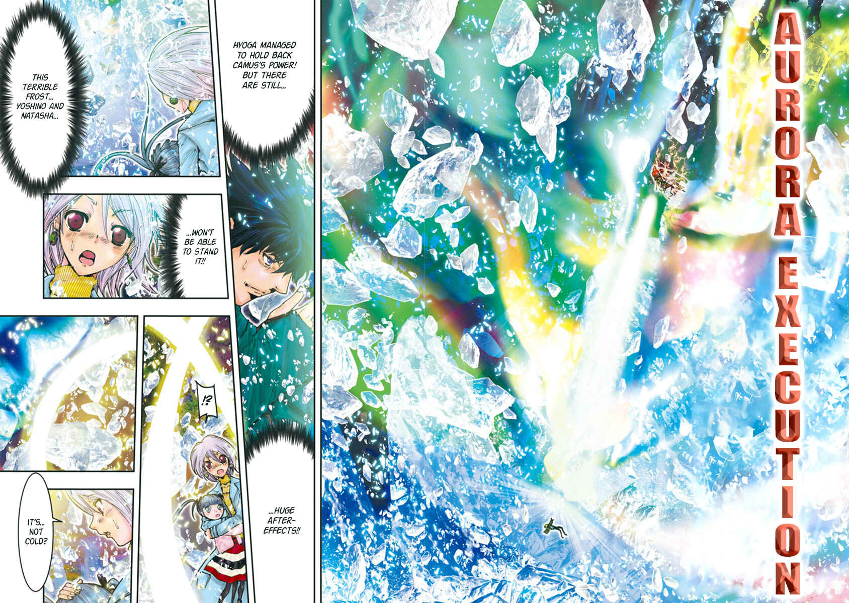 Page 11 Chapter 90 Saint Seiya: Episode G Assassin