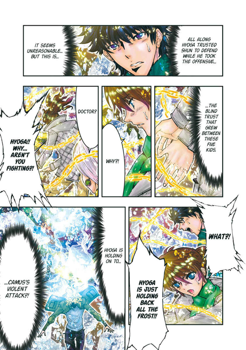Page 13 Chapter 90 Saint Seiya: Episode G Assassin