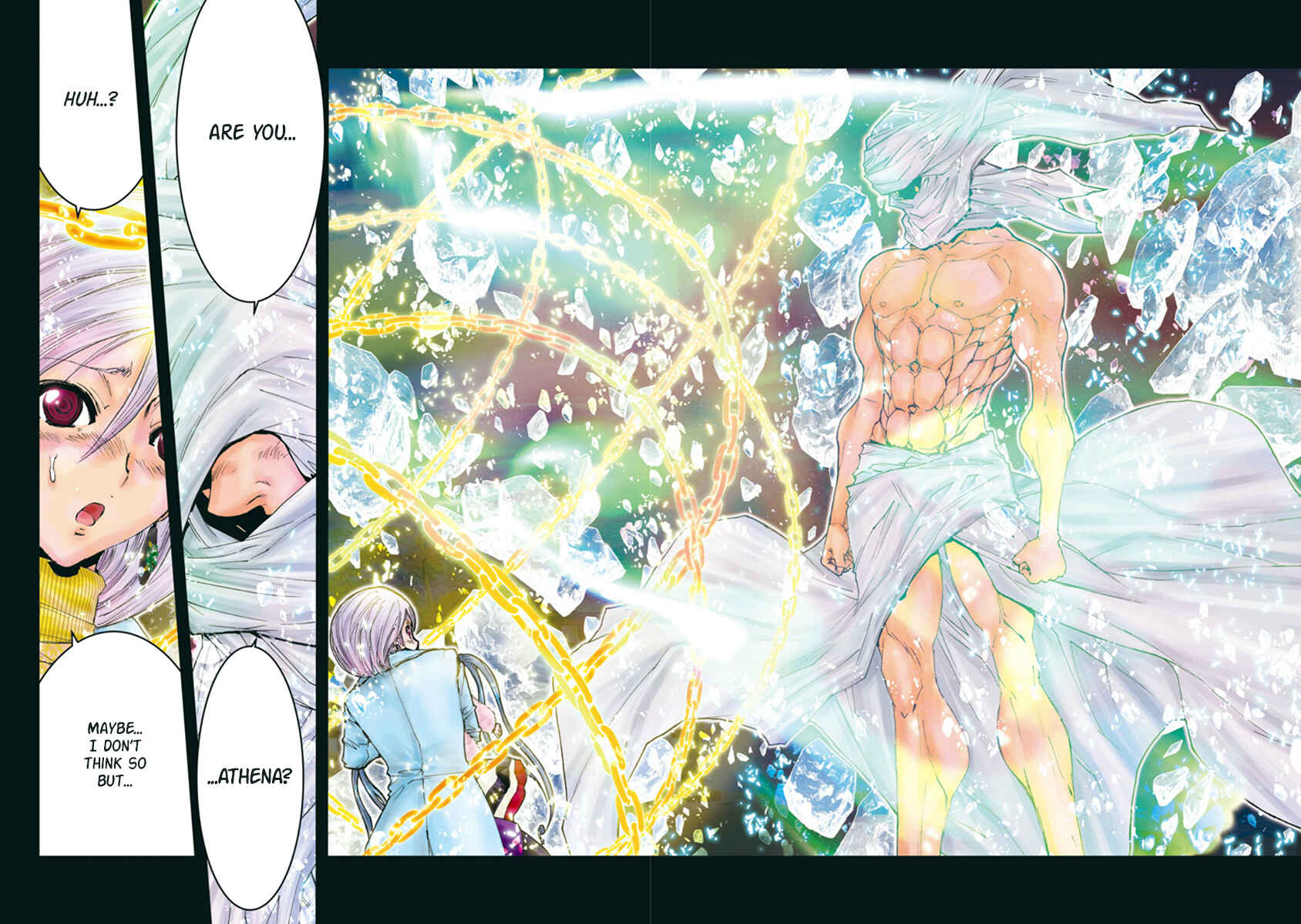 Page 16 Chapter 90 Saint Seiya: Episode G Assassin