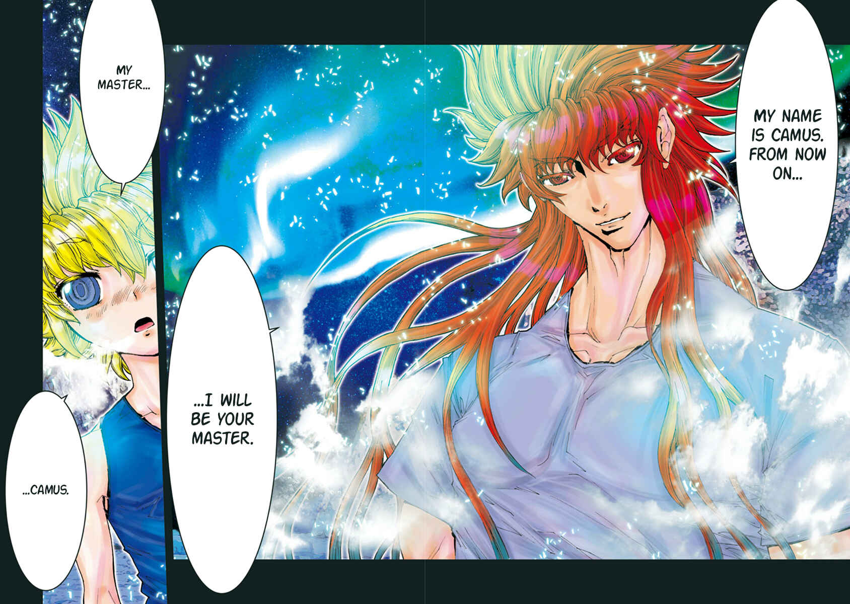 Page 4 Chapter 90 Saint Seiya: Episode G Assassin