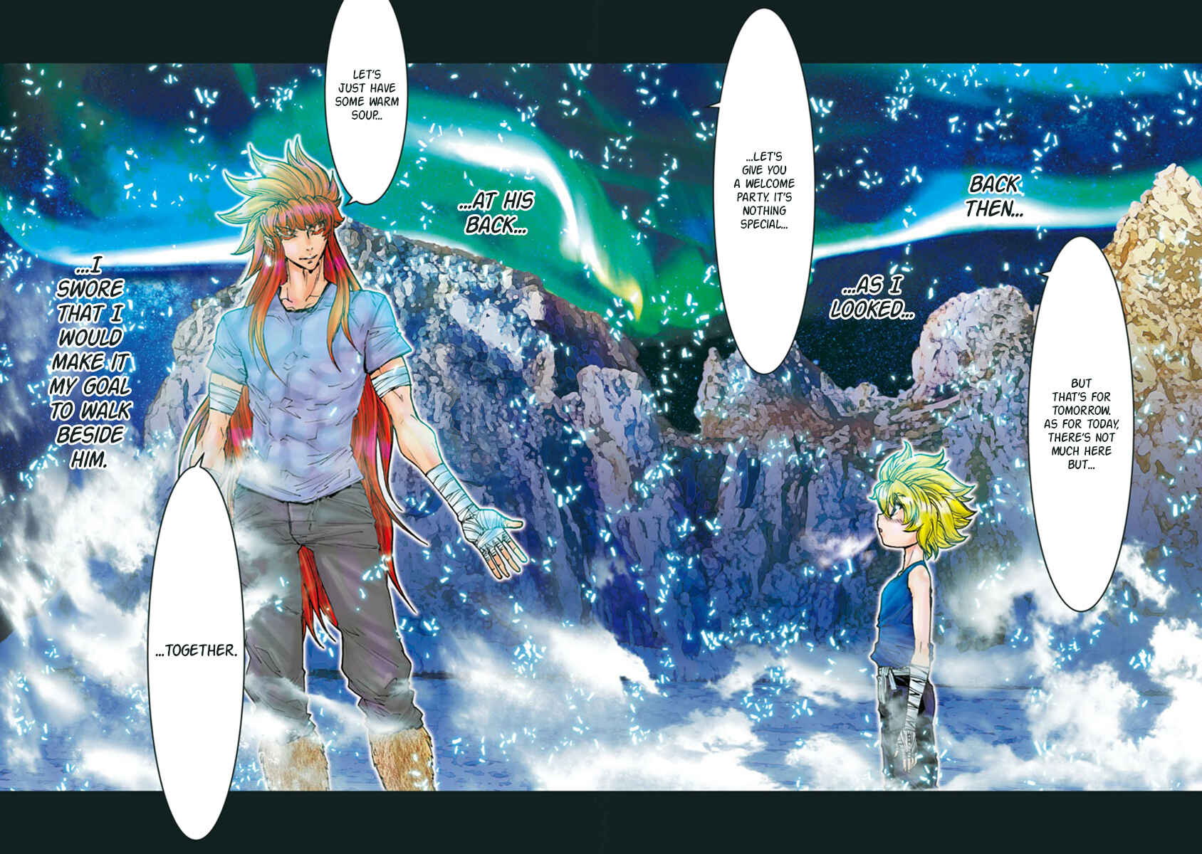 Page 5 Chapter 90 Saint Seiya: Episode G Assassin