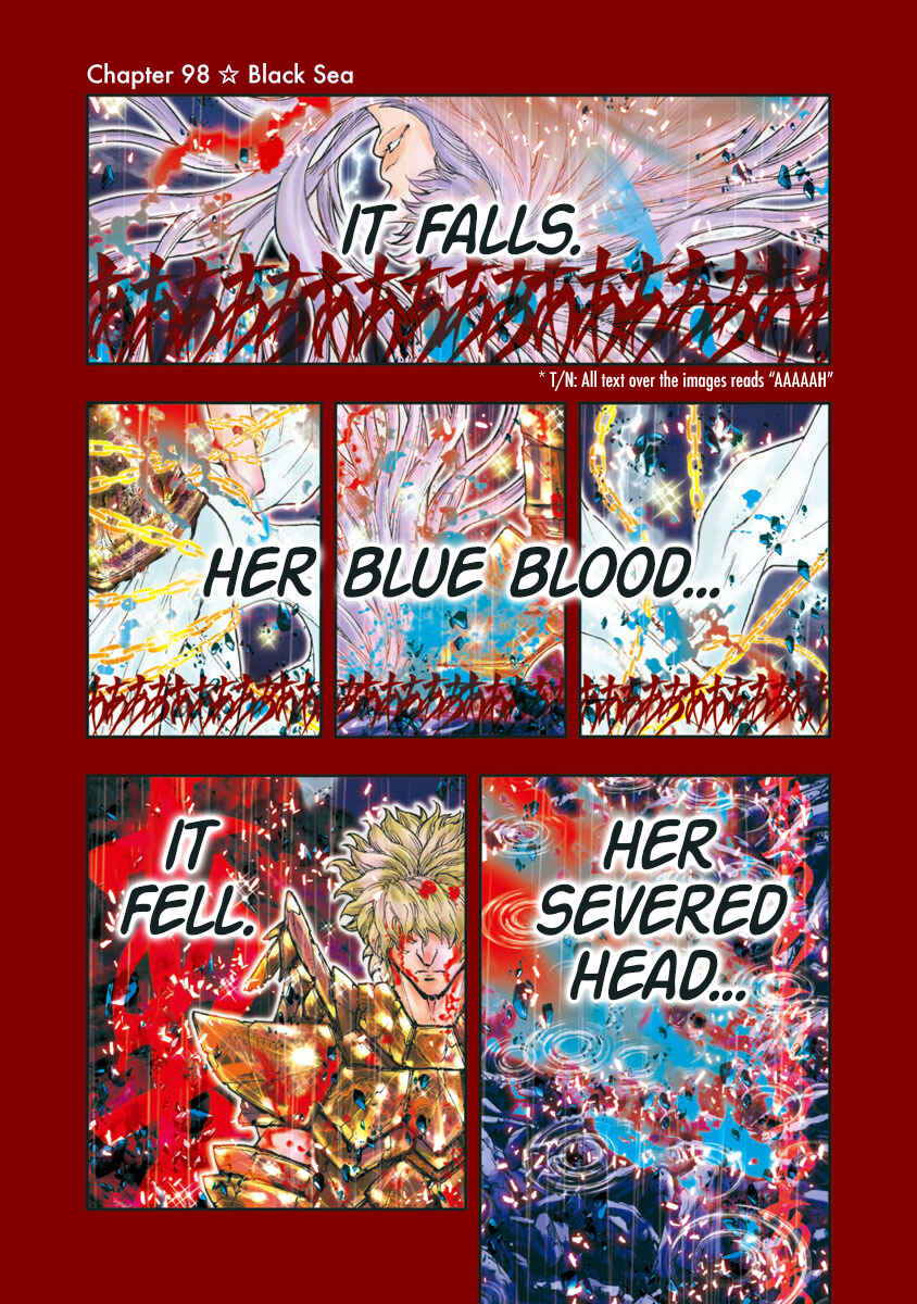 Page 1 Chapter 98 Saint Seiya: Episode G Assassin