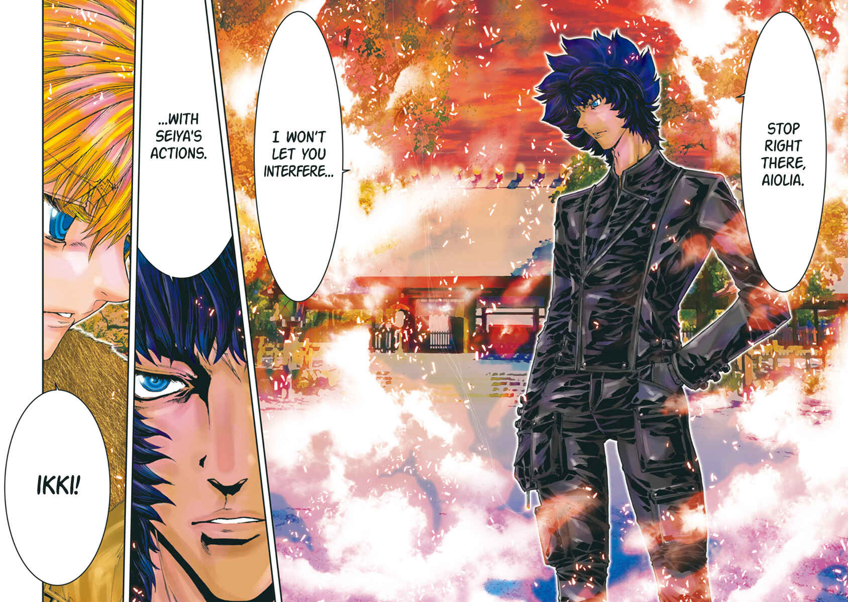Page 12 Chapter 98 Saint Seiya: Episode G Assassin