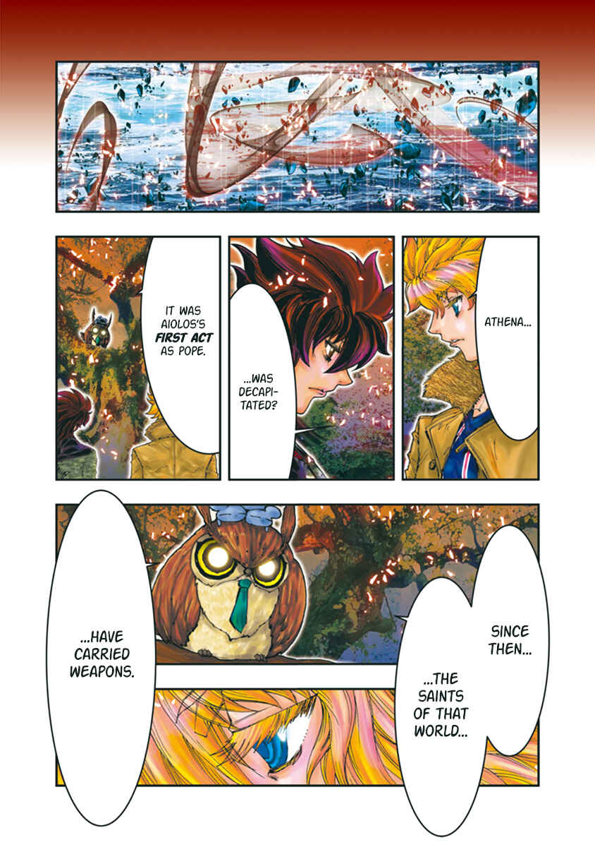 Page 8 Chapter 98 Saint Seiya: Episode G Assassin