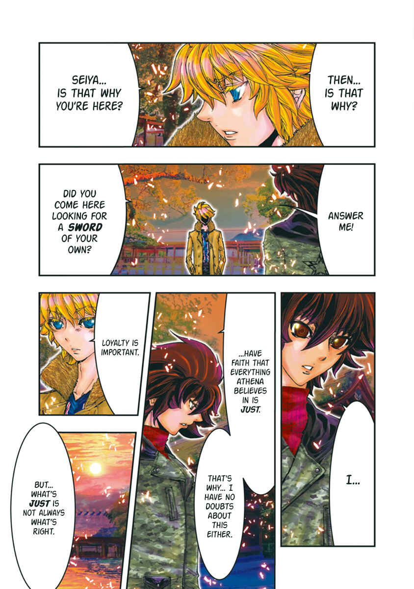 Page 9 Chapter 98 Saint Seiya: Episode G Assassin