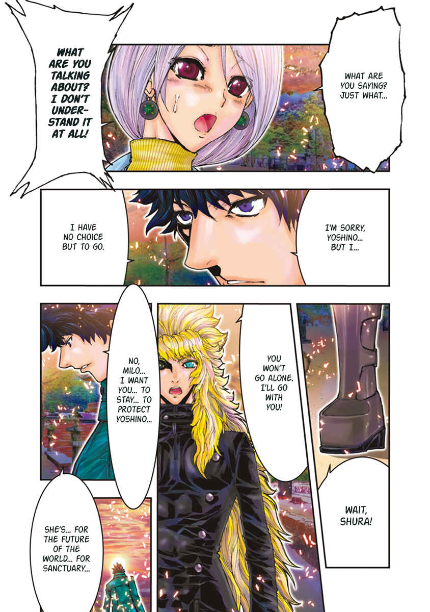 Page 3 Chapter 107 Saint Seiya: Episode G Assassin