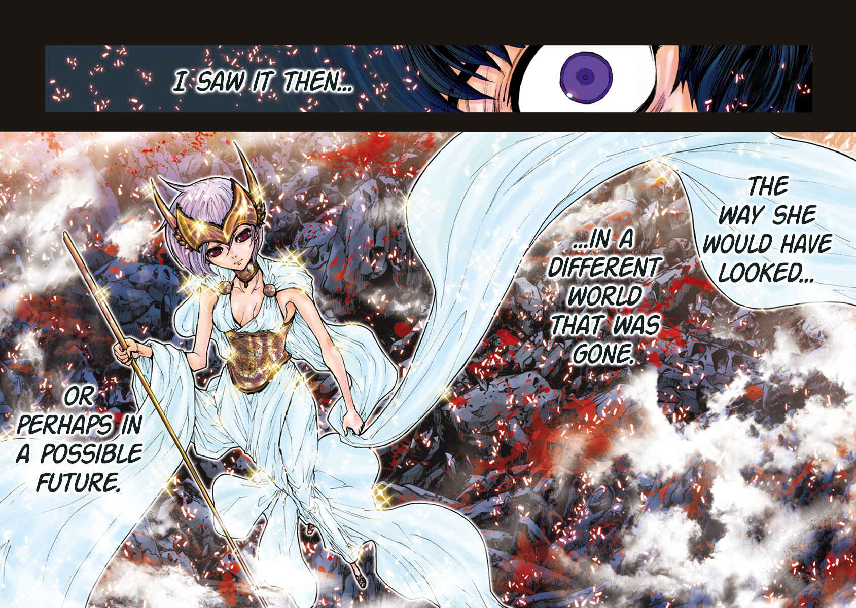 Page 6 Chapter 107 Saint Seiya: Episode G Assassin